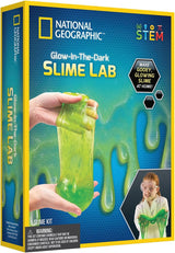 National Geographic Slime Science Kit Green