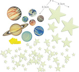4M Glow Planets & Super Nova 100 Pieces