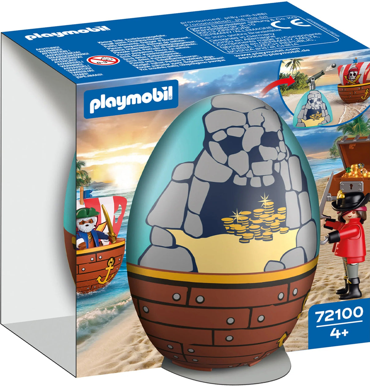 Playmobil: Play Egg - Pirates