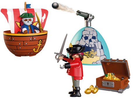 Playmobil: Play Egg - Pirates