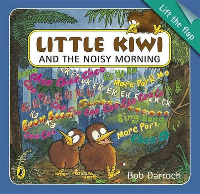 Little Kiwi and the Noisy Morning