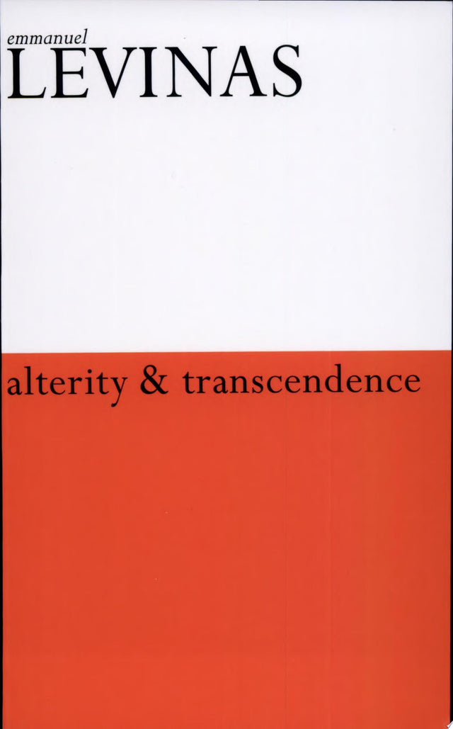 Alterity and Transcendence