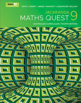 Jacaranda Maths Quest 9 Australian Curriculum, 4e learnON and Print