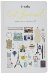 Breathe List Journal
