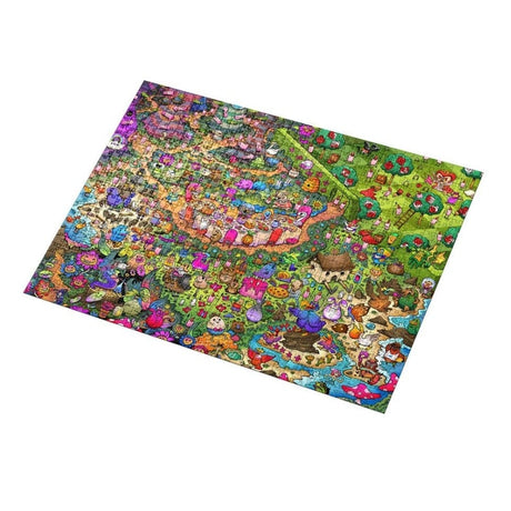 Vizzles Alice In Wonderland 1000pc Jigsaw Puzzle