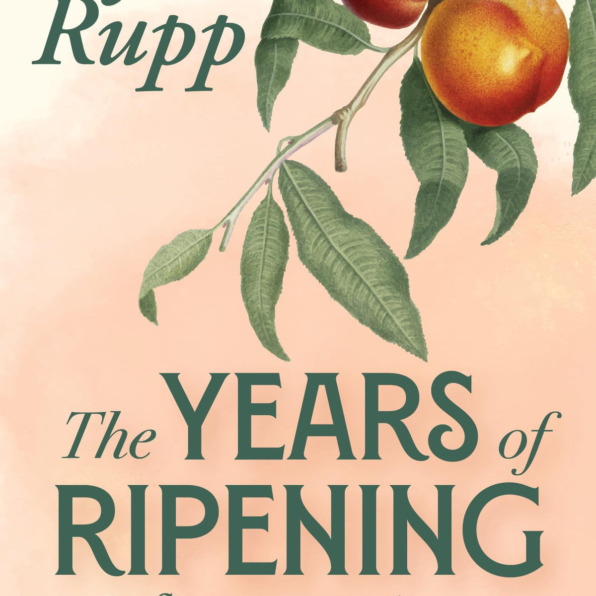 The Years of Ripening: Reflections on Aging in the Later Years by Joyce ...