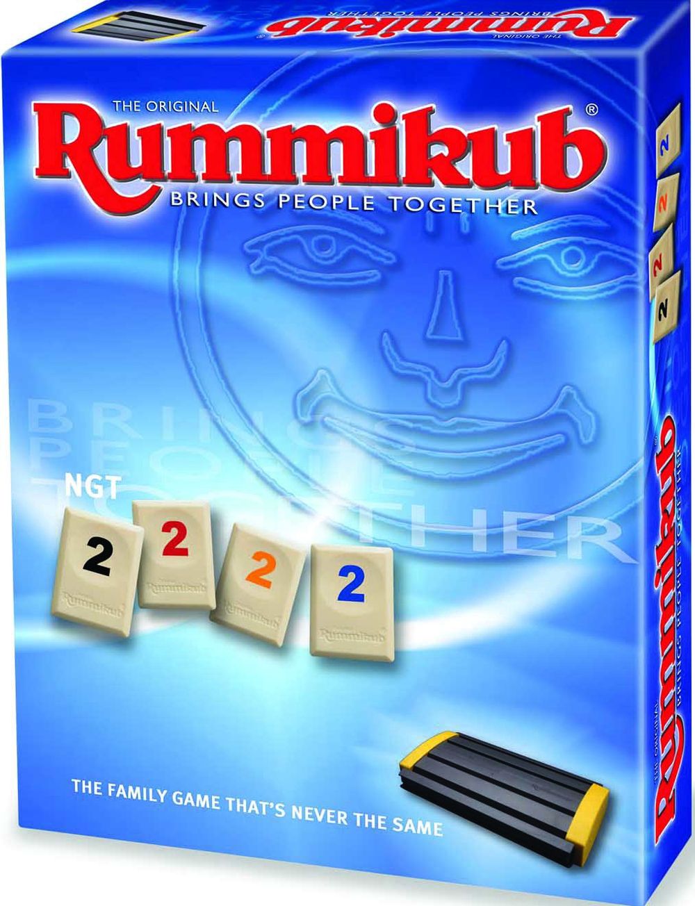 Rummikub Voyager Travel Deluxe Edition