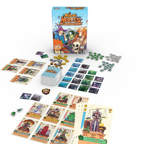 Misfit Heroes