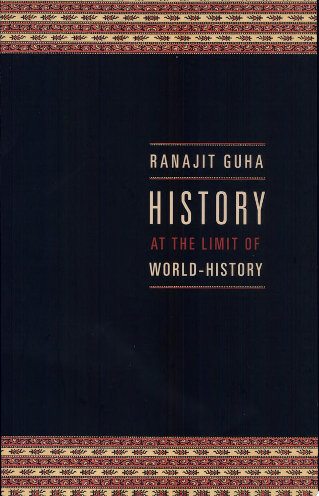 History at the Limit of World-History