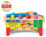 Melissa & Doug: Deluxe Pounding Bench