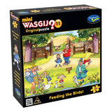 Wasgij Mini Original #11 100pc Jigsaw Puzzle - Feeding the Birds!