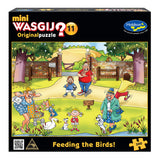 Wasgij Mini Original #11 100pc Jigsaw Puzzle - Feeding the Birds!