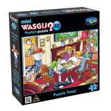 Wasgij Mini Mystery #12 100pc Jigsaw Puzzle - Puzzle Time!