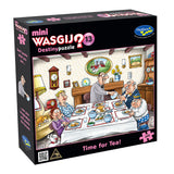 Wasgij Mini Destiny #13 100pc Jigsaw Puzzle - Time for Tea!