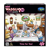 Wasgij Mini Destiny #13 100pc Jigsaw Puzzle - Time for Tea!