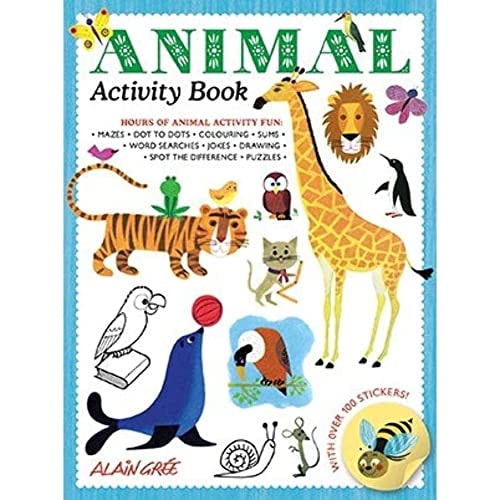 Animal Activity Book