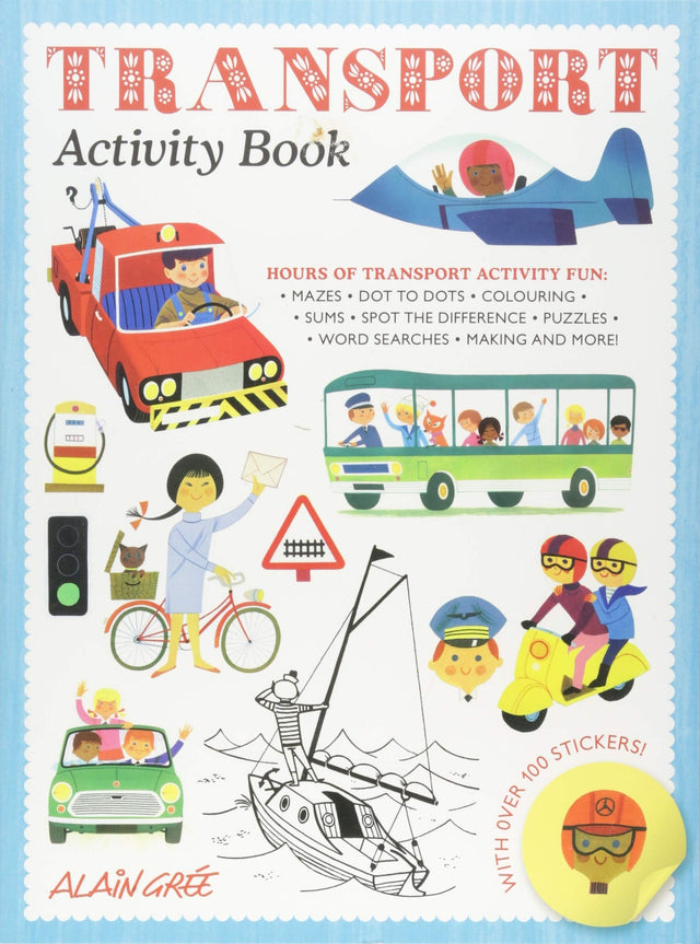 Transport Activity Book