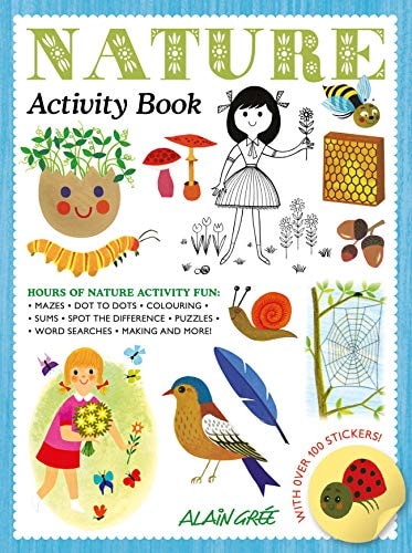 Nature Activity Book