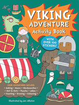 Viking Adventure Activity Book