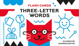 Bright Sparks Flash Cards – Three–letter Words