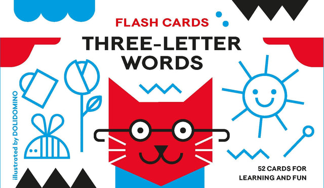 Bright Sparks Flash Cards – Three–letter Words