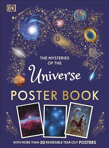 The Mysteries of the Universe Poster Book