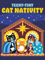 Teeny-Tiny Cat Nativity