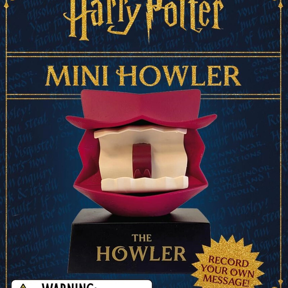 Harry Potter Mini Howler by Donald Lemke – Book Hero