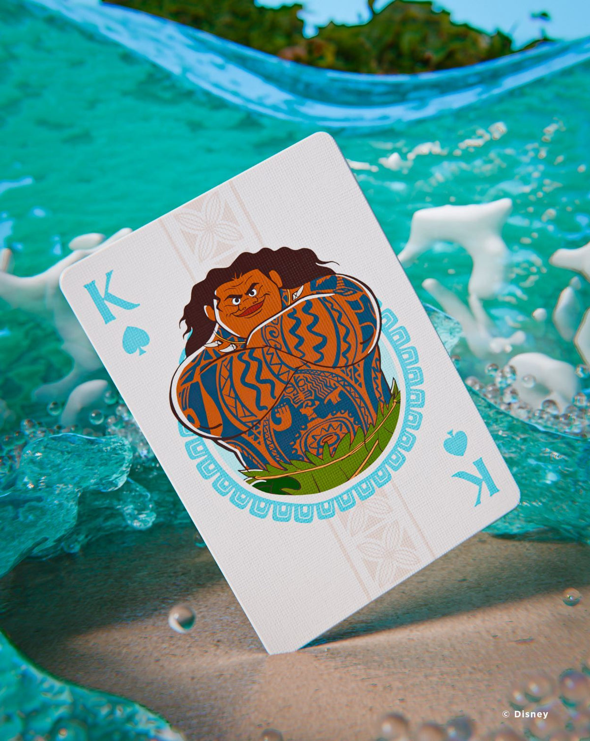 Bicycle Moana Playing Cards