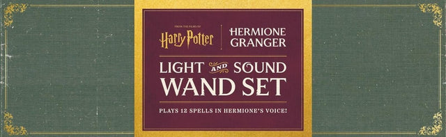 Harry Potter: Hermione Granger Light and Sound Wand Set
