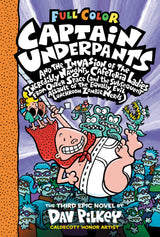 Capt Underpants & the Invasion of the Incredibly Naughty Cafeteria Ladies Colour Edition