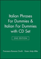 Italian Phrases For Dummies & Italian For Dummies, 2e with CD Set