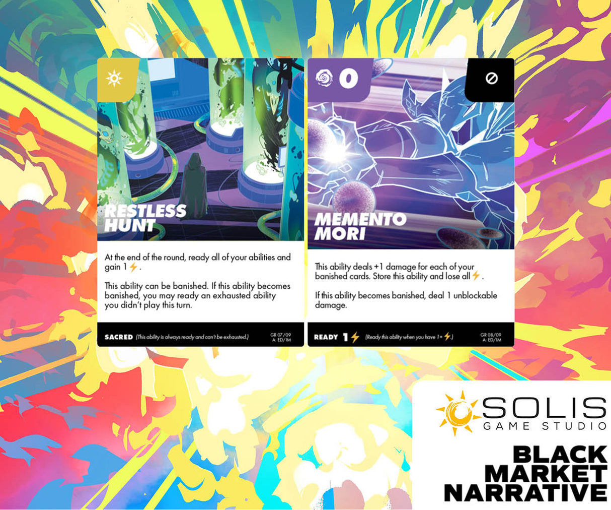 The Massive-Verse Fighting Card Game