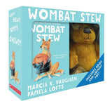Wombat Stew: Book and Plush