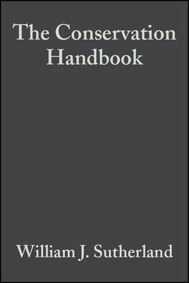 The Conservation Handbook
