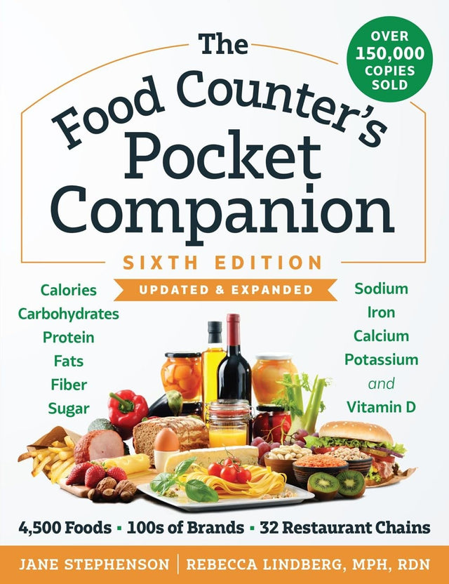 The Food Counter's Pocket Companion, Sixth Edition