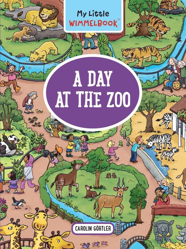My Little Wimmelbook® - A Day at the Zoo