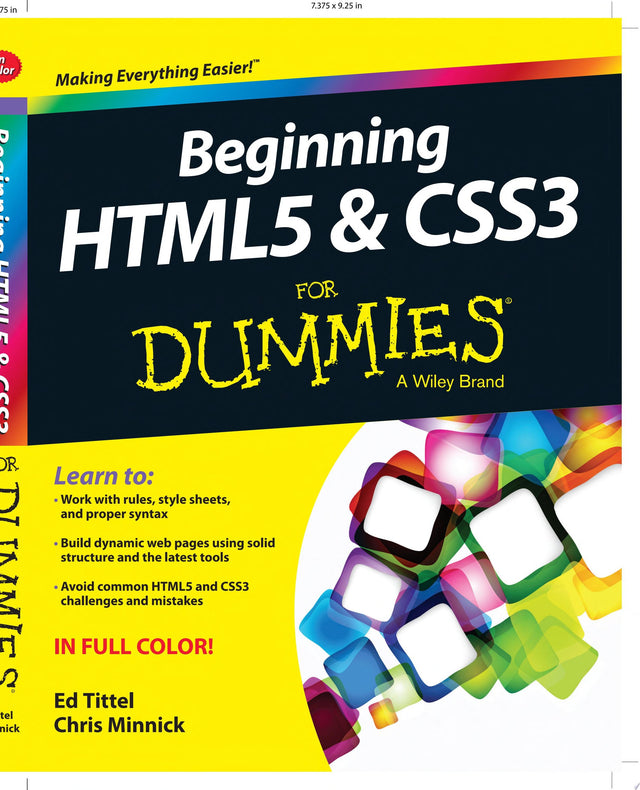 Beginning HTML5 and CSS3 For Dummies