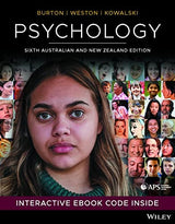 Psychology, 6th Australian and New Zealand Edition