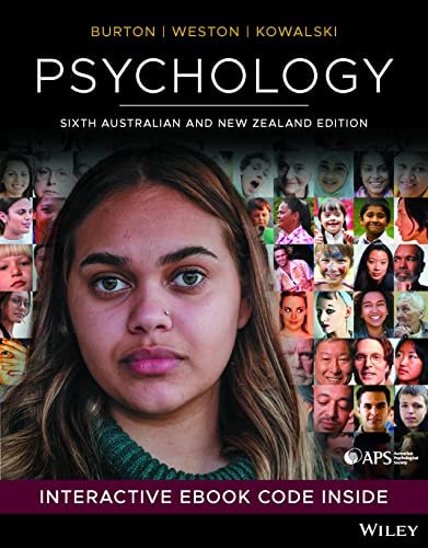 Psychology, 6th Australian and New Zealand Edition