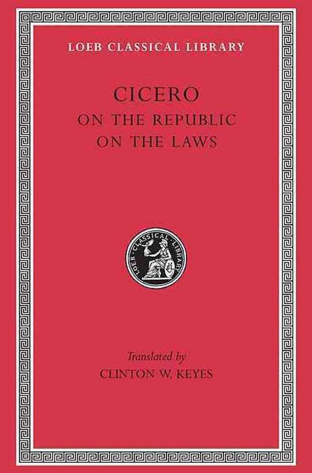 On the Republic. On the Laws
