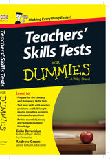 Teacher's Skills Tests For Dummies