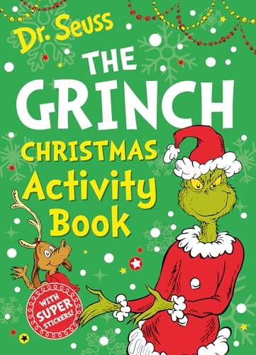 The Grinch Christmas Activity Book