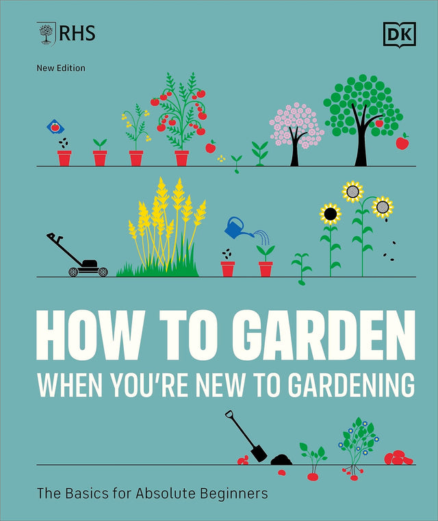 RHS How to Garden When You're New to Gardening