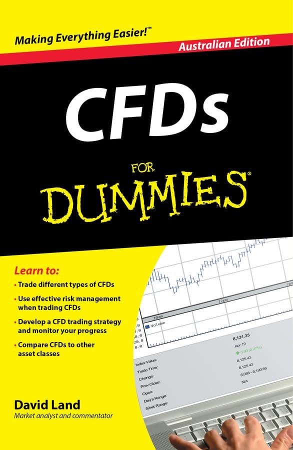 CFDs For Dummies, Australian Edition