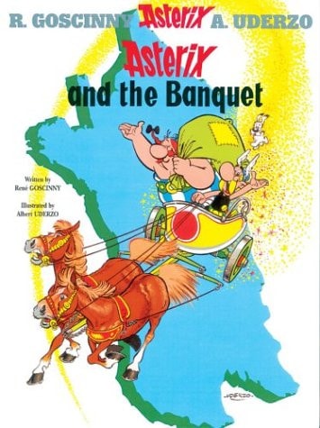 Asterix: Asterix and The Banquet