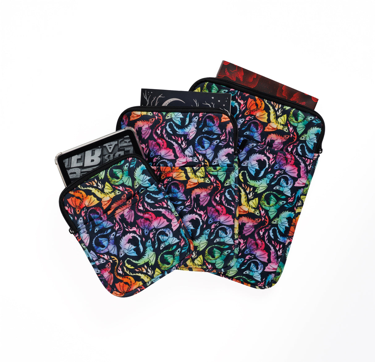 Pride Dragons Book Sleeve (Large)