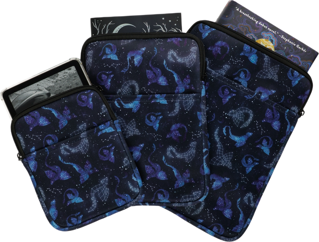 Kingdom of Threads: When You Wish Upon A Dragon Book Sleeve (Large)