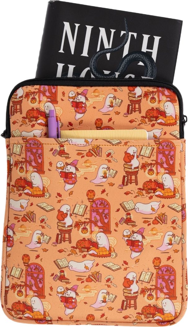 Kingdom of Threads: Reading Ghosties Book Sleeve (Large)