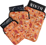 Kingdom of Threads: Reading Ghosties Book Sleeve (Large)